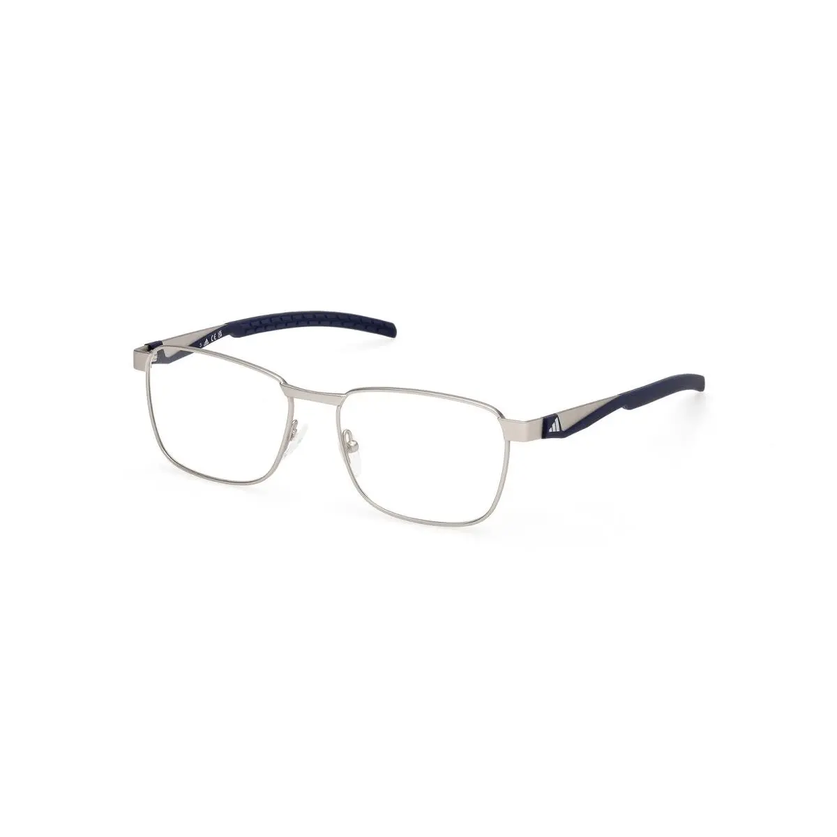 Adidas Sport SP 5098 Matte Palladium / Blue 017 Size 53 Eyeglasses