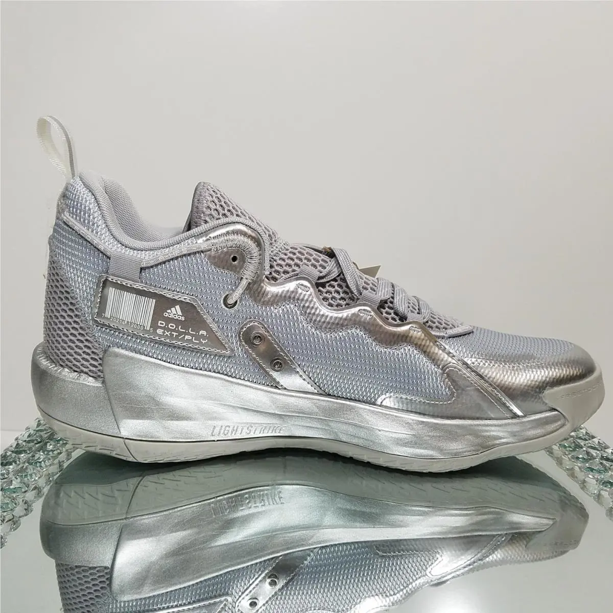 Adidas shoes - adidas Dame 7 Extply - Dame Extply - FZ0172 - Silver 0