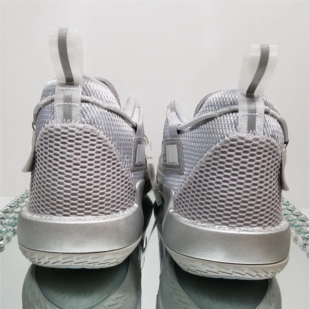 Adidas shoes - adidas Dame 7 Extply - Dame Extply - FZ0172 - Silver 5