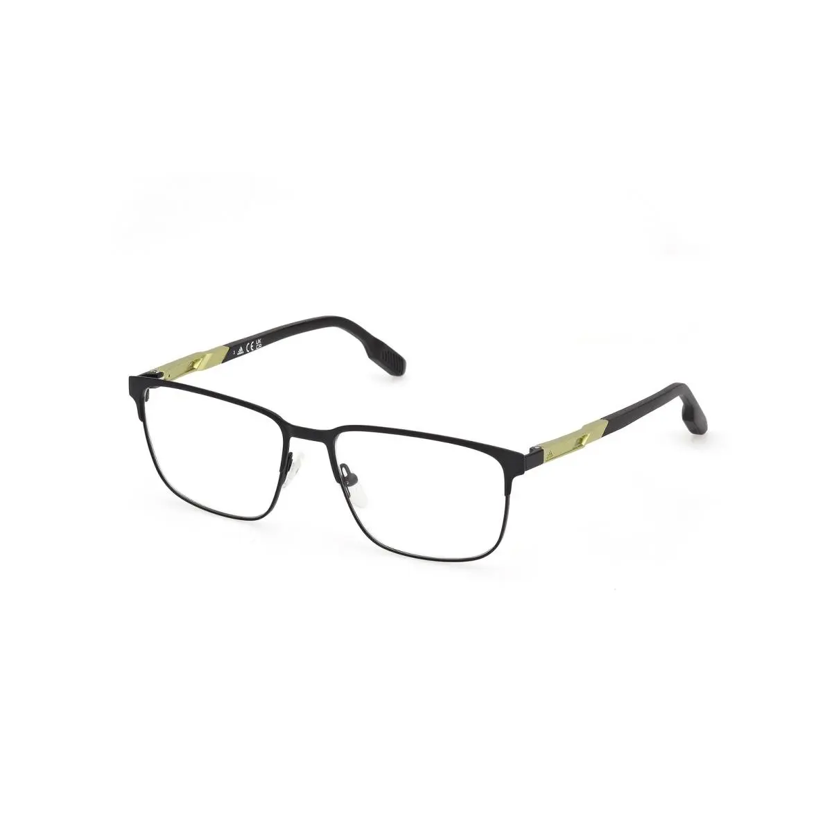 Adidas Sport SP 5074 Matte Black / 002 Size 55 Eyeglasses