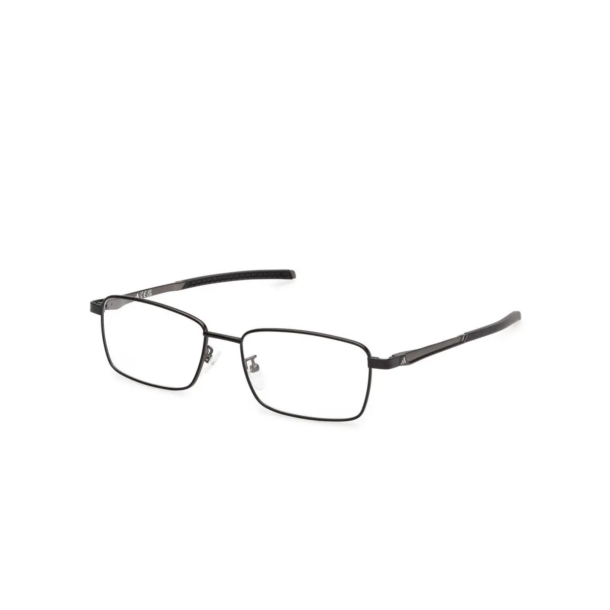 Adidas Sport SP 5107 Matte Black / 002 Size 55 Eyeglasses