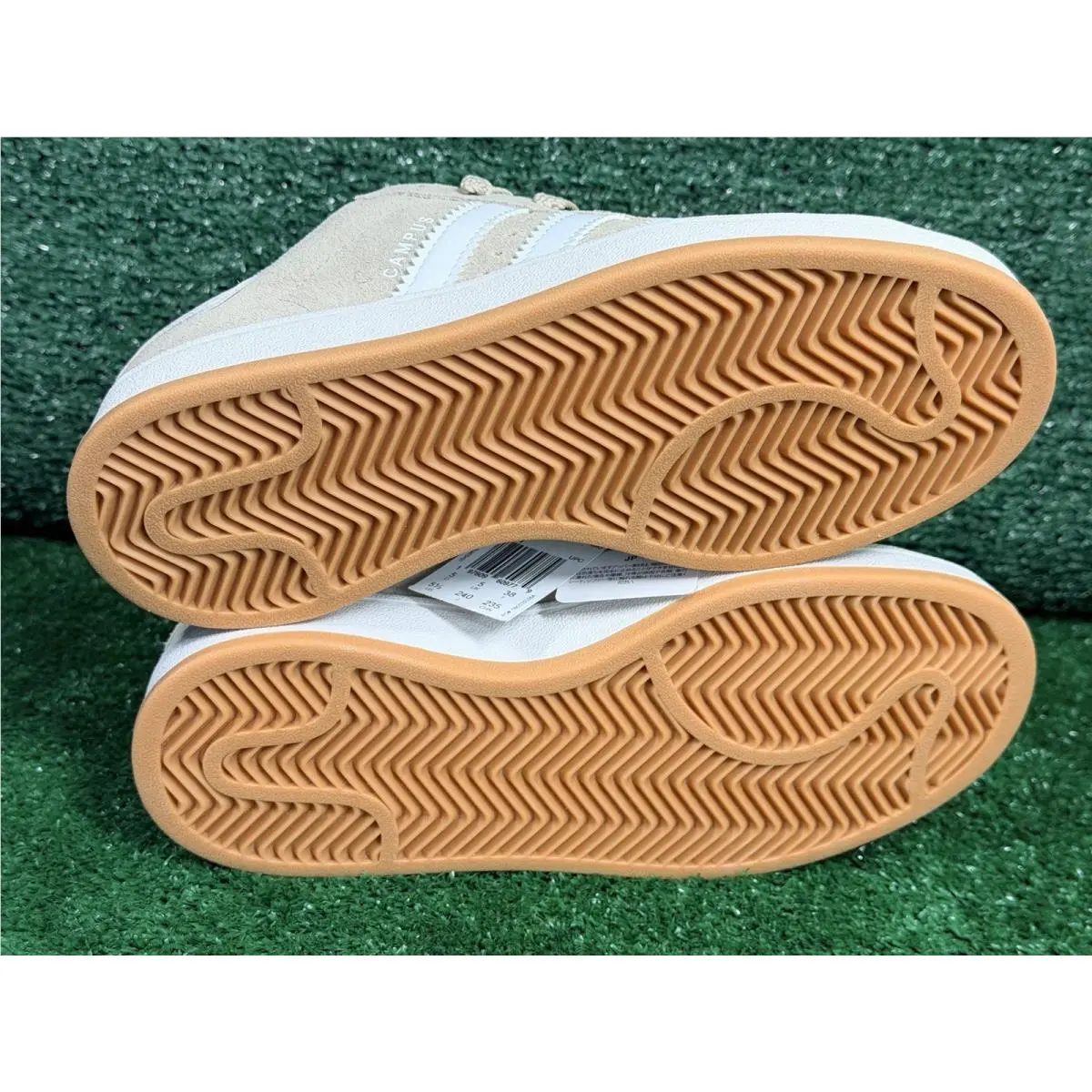 Adidas shoes - adidas Campus 00s - Campus - JI4461 - Beige, White, Gum 10
