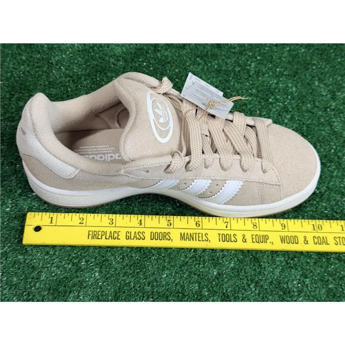 Adidas shoes - adidas Campus 00s - Campus - JI4461 - Beige, White, Gum 11