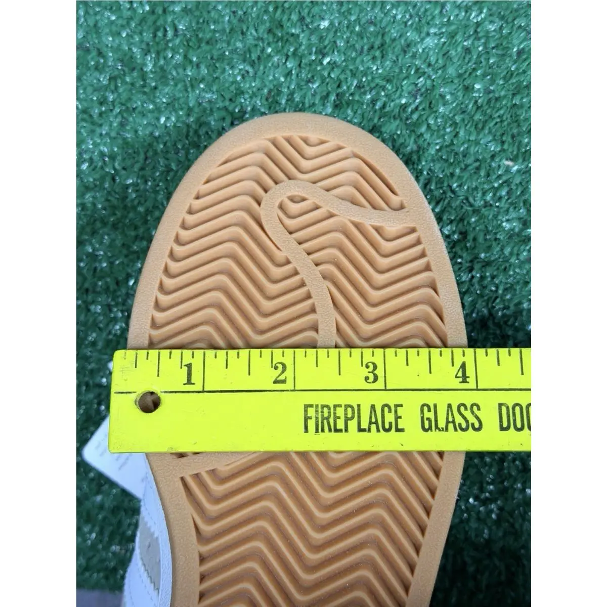 Adidas shoes - adidas Campus 00s - Campus - JI4461 - Beige, White, Gum 12