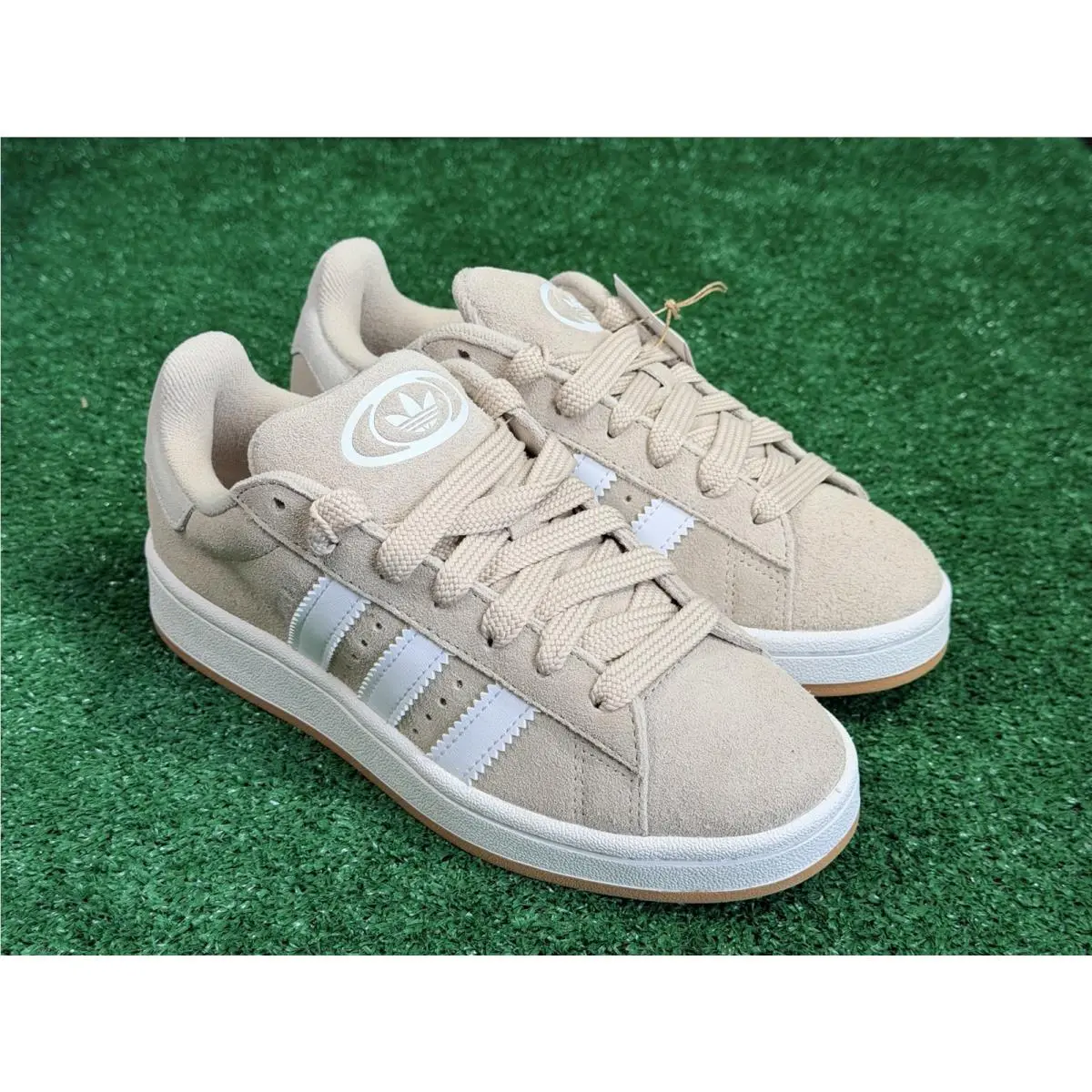 Adidas shoes - adidas Campus 00s - Campus - JI4461 - Beige, White, Gum 0