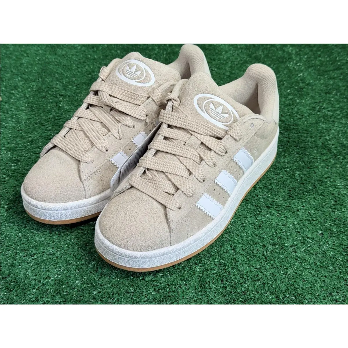 Adidas shoes - adidas Campus 00s - Campus - JI4461 - Beige, White, Gum 1