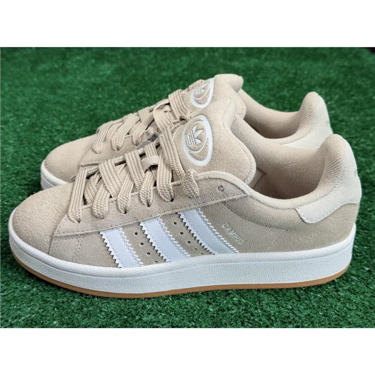Adidas shoes - adidas Campus 00s - Campus - JI4461 - Beige, White, Gum 2