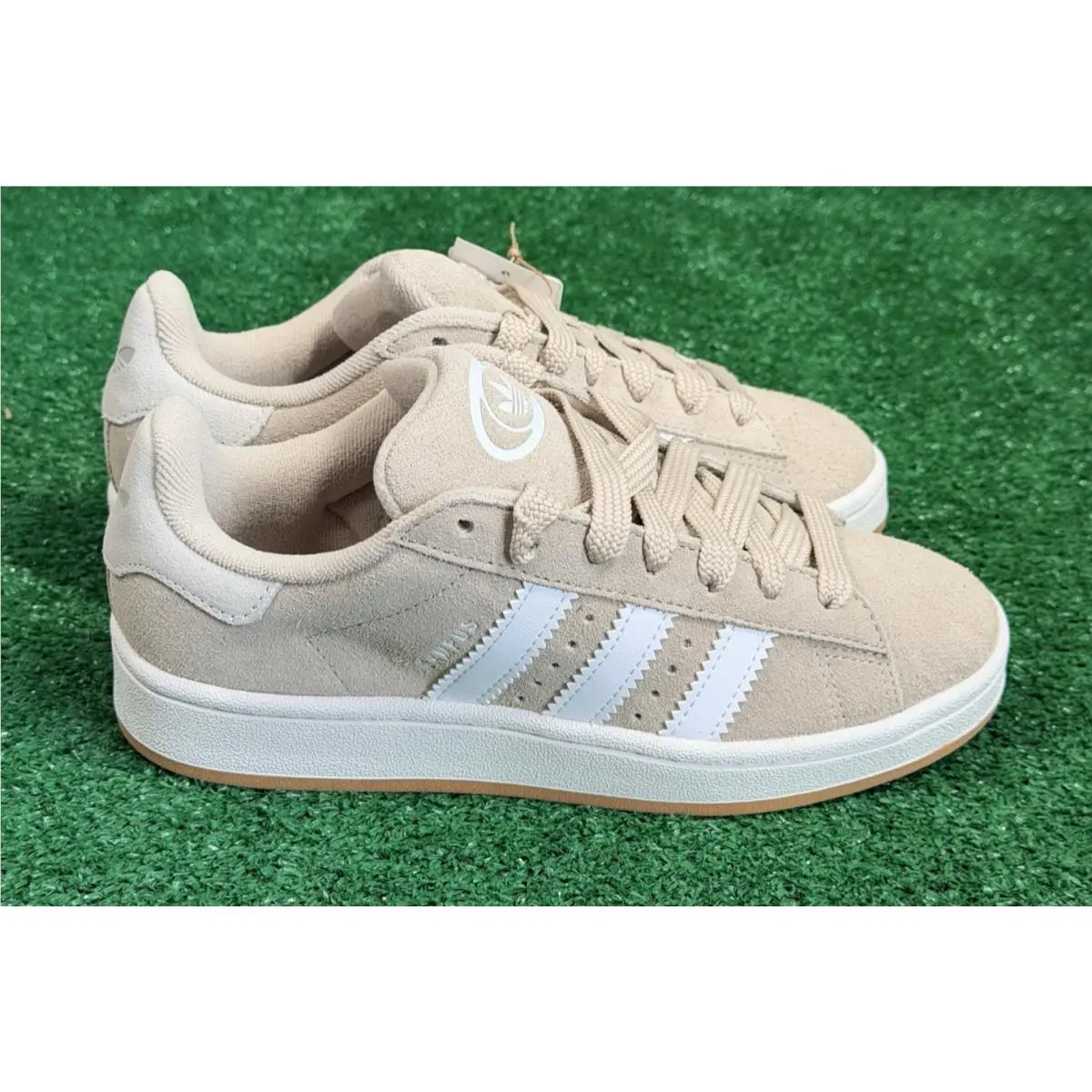 Adidas shoes - adidas Campus 00s - Campus - JI4461 - Beige, White, Gum 3