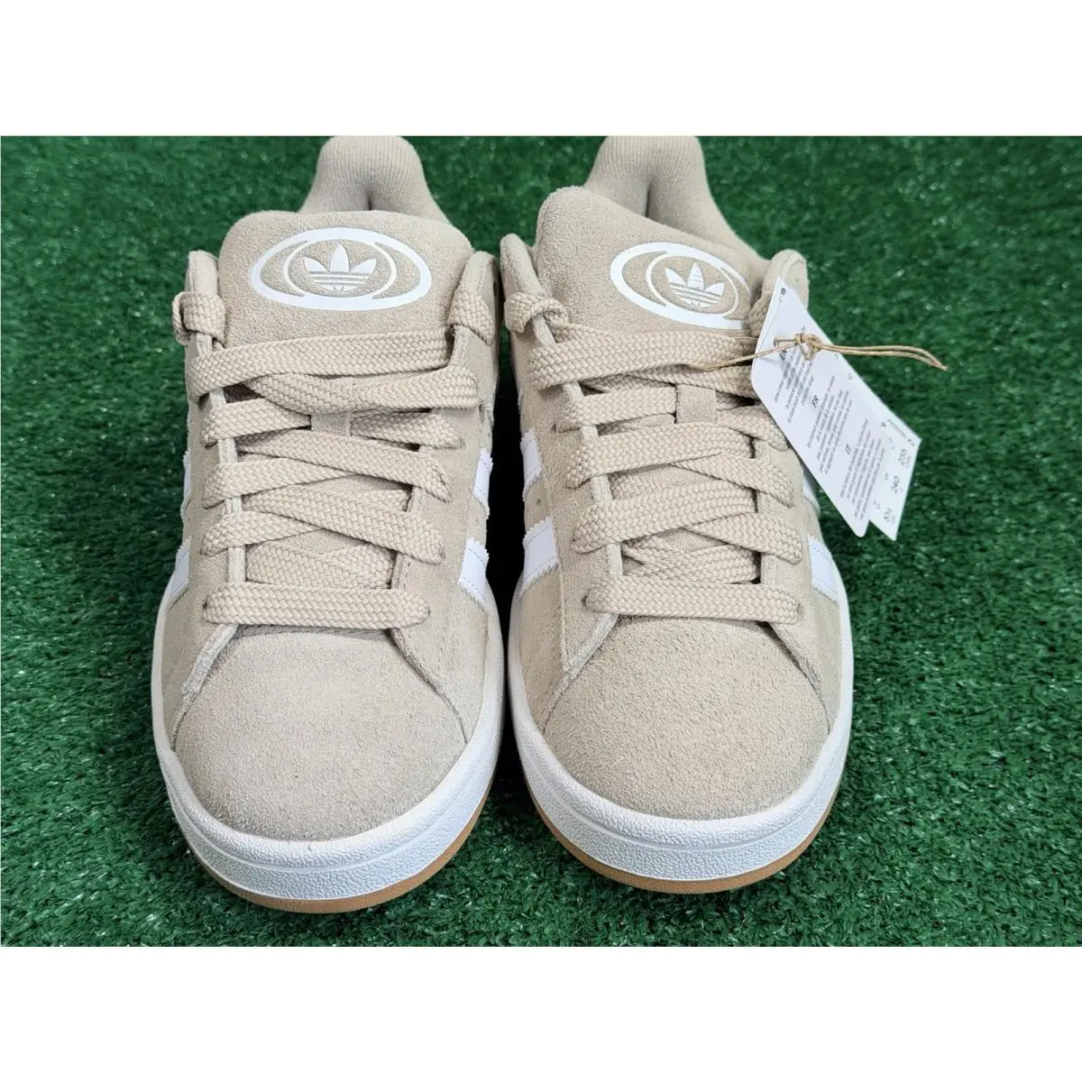 Adidas shoes - adidas Campus 00s - Campus - JI4461 - Beige, White, Gum 4