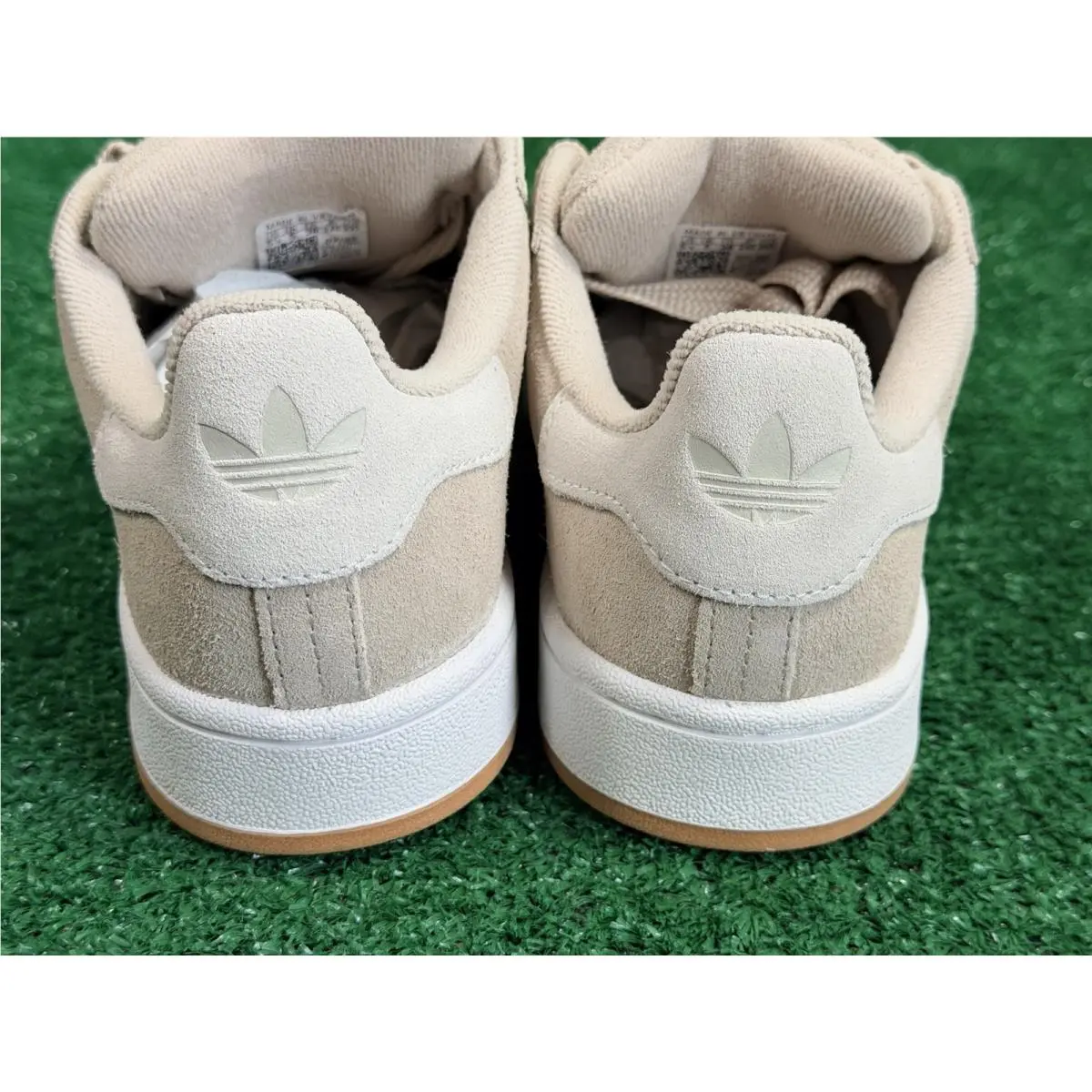 Adidas shoes - adidas Campus 00s - Campus - JI4461 - Beige, White, Gum 5