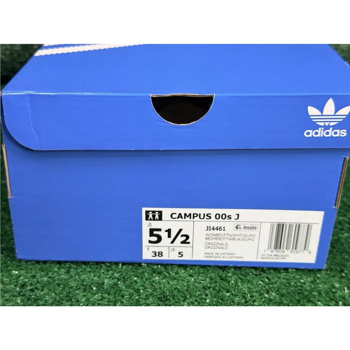 Adidas shoes - adidas Campus 00s - Campus - JI4461 - Beige, White, Gum 7