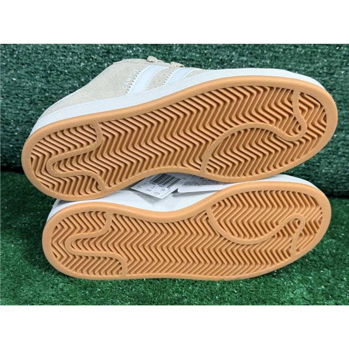 Adidas shoes - adidas Campus 00s - Campus - JI4461 - Beige, White, Gum 10