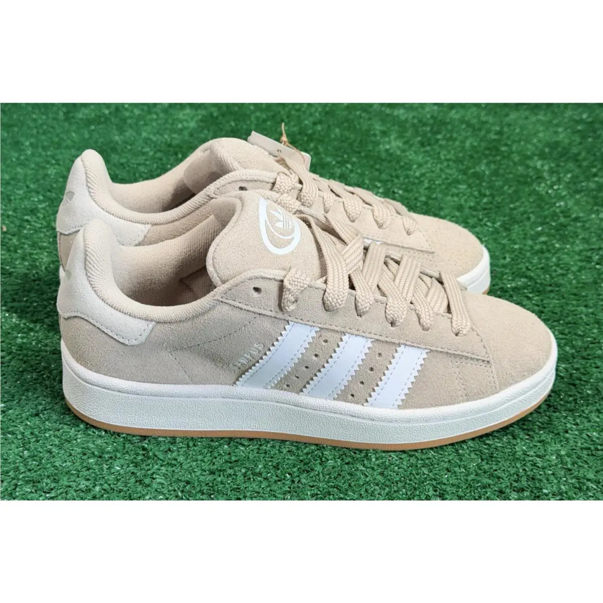 Adidas shoes - adidas Campus 00s - Campus - JI4461 - Beige, White, Gum 3