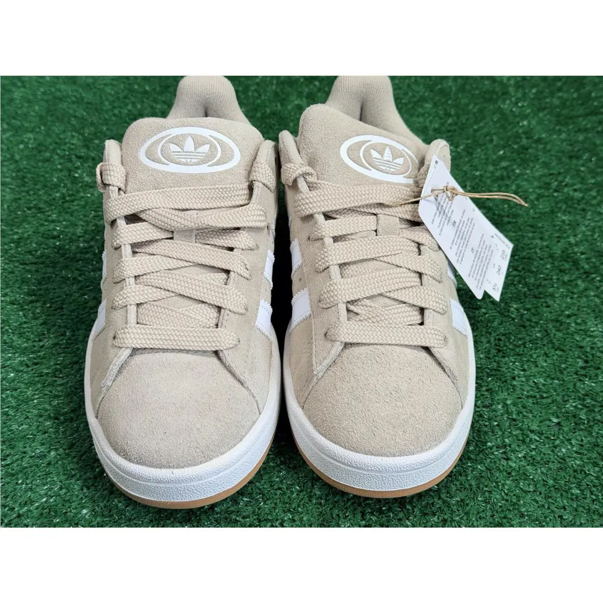 Adidas shoes - adidas Campus 00s - Campus - JI4461 - Beige, White, Gum 4