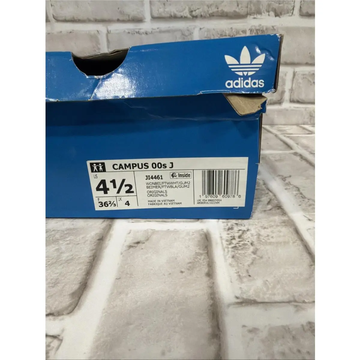 Adidas shoes - adidas Campus 00s - Campus - JI4461 - Beige 4