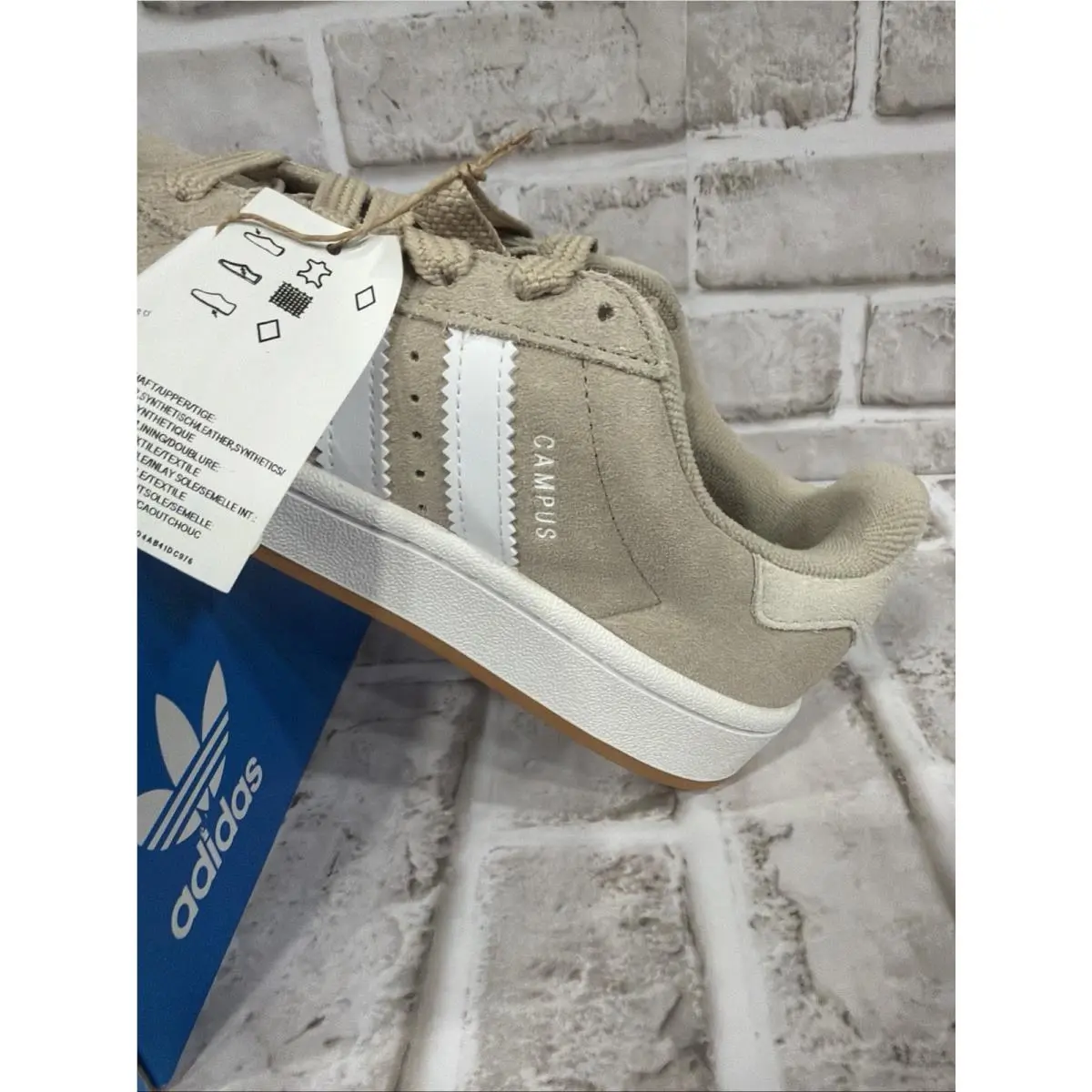 Adidas shoes - adidas Campus 00s - Campus - JI4461 - Beige 5