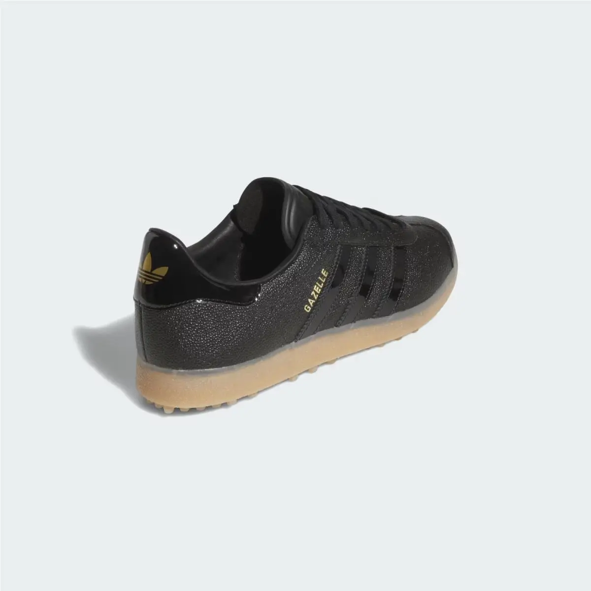 Adidas shoes - adidas Gazelle Golf Lux - Gazelle Golf Lux - JI4157 - Black (UPC: 197621795412) 3