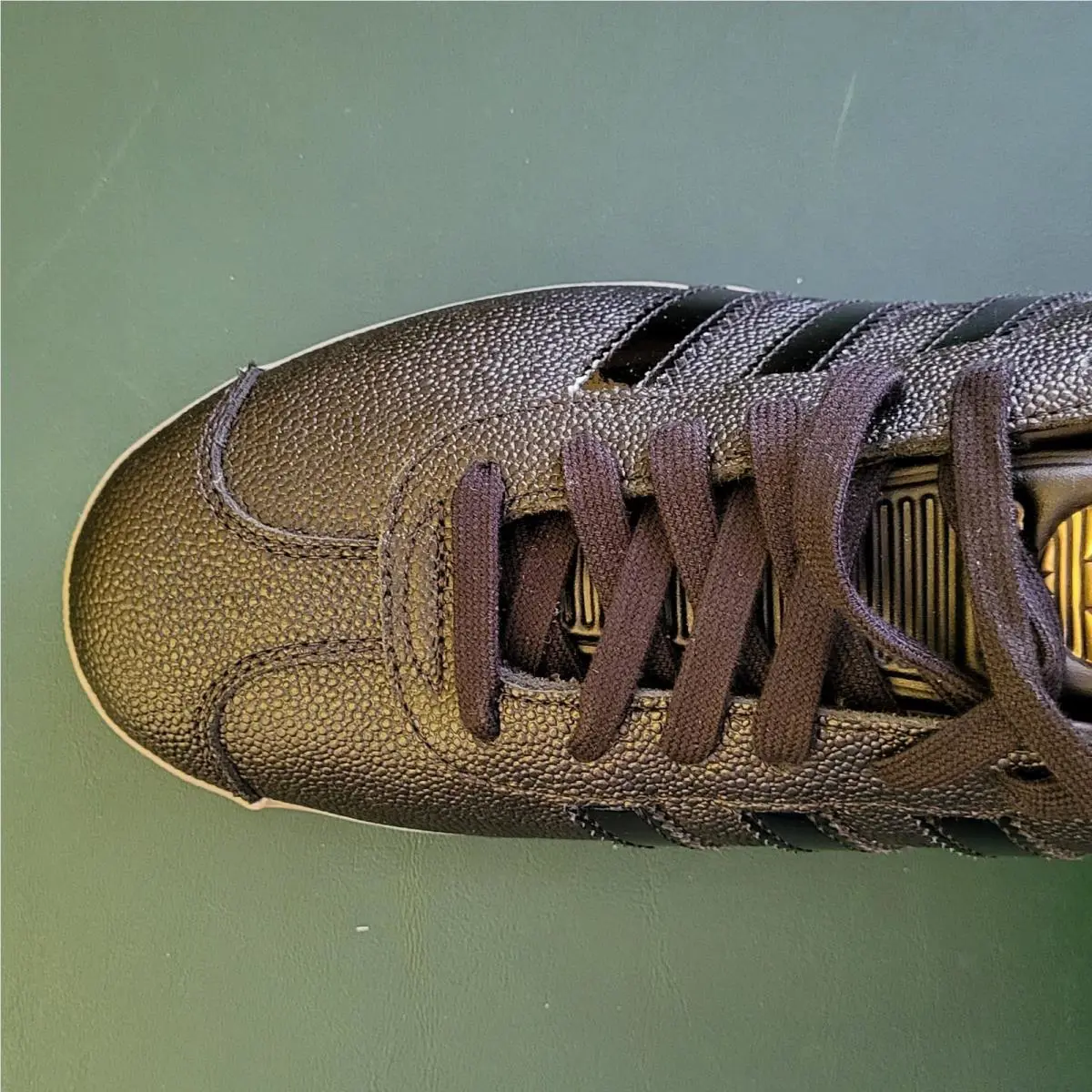 Adidas shoes - adidas Gazelle Golf Lux - Gazelle Golf Lux - JI4157 - Black (UPC: 197621799076) 9