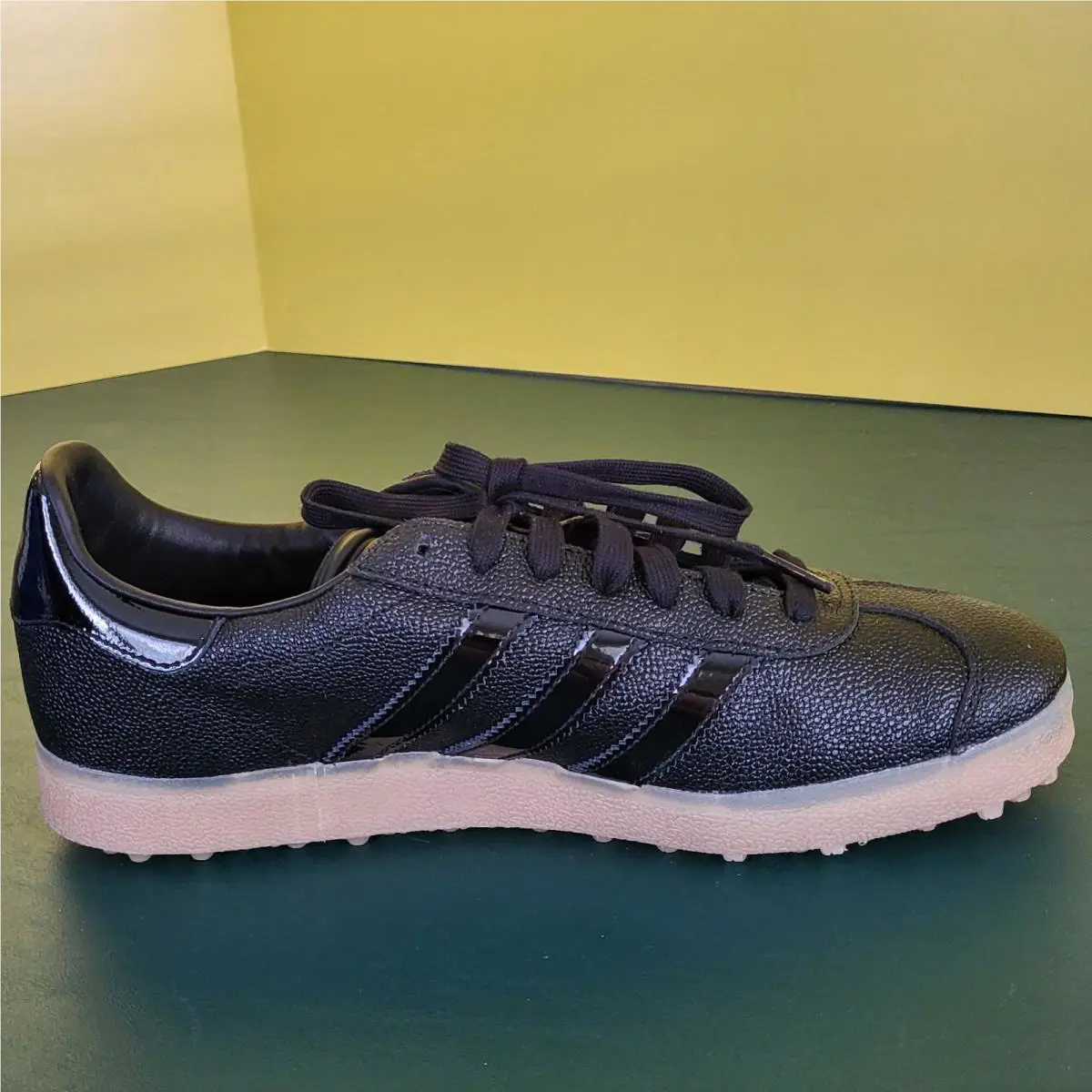 Adidas shoes - adidas Gazelle Golf Lux - Gazelle Golf Lux - JI4157 - Black (UPC: 197621799076) 0