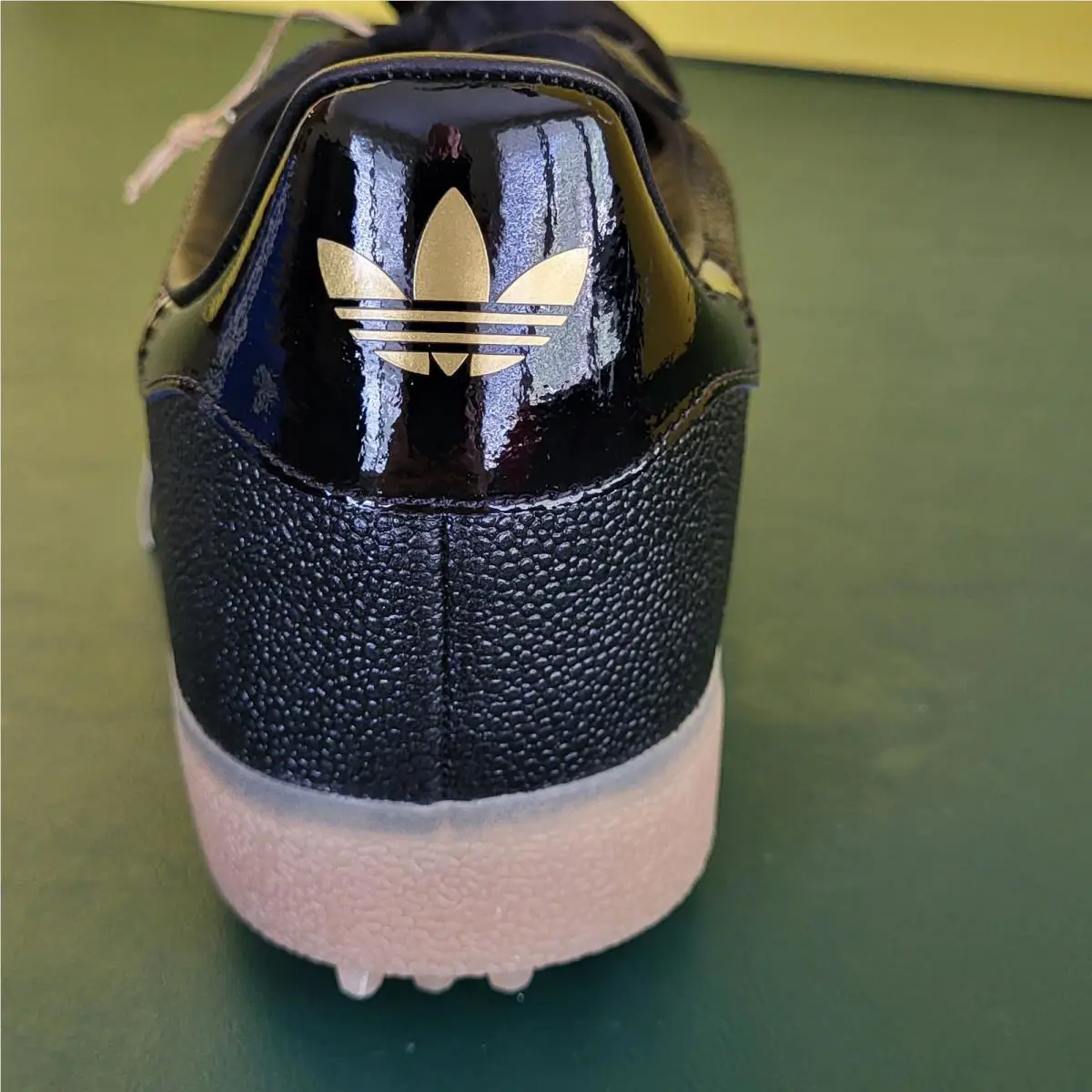 Adidas shoes - adidas Gazelle Golf Lux - Gazelle Golf Lux - JI4157 - Black (UPC: 197621799076) 5