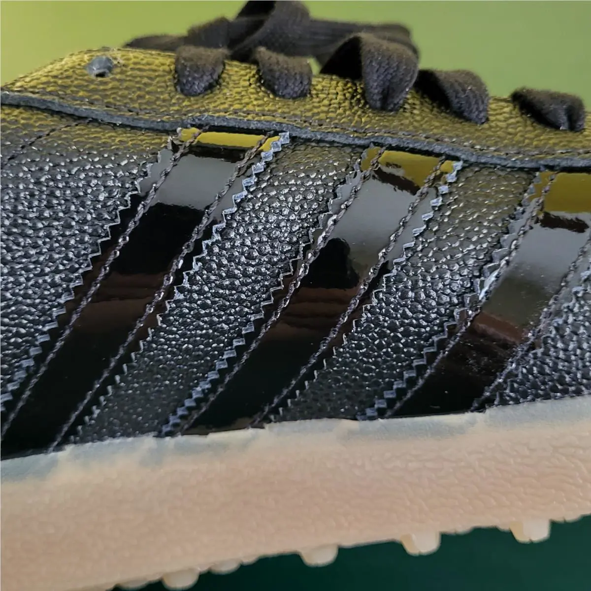 Adidas shoes - adidas Gazelle Golf Lux - Gazelle Golf Lux - JI4157 - Black (UPC: 197621799076) 6