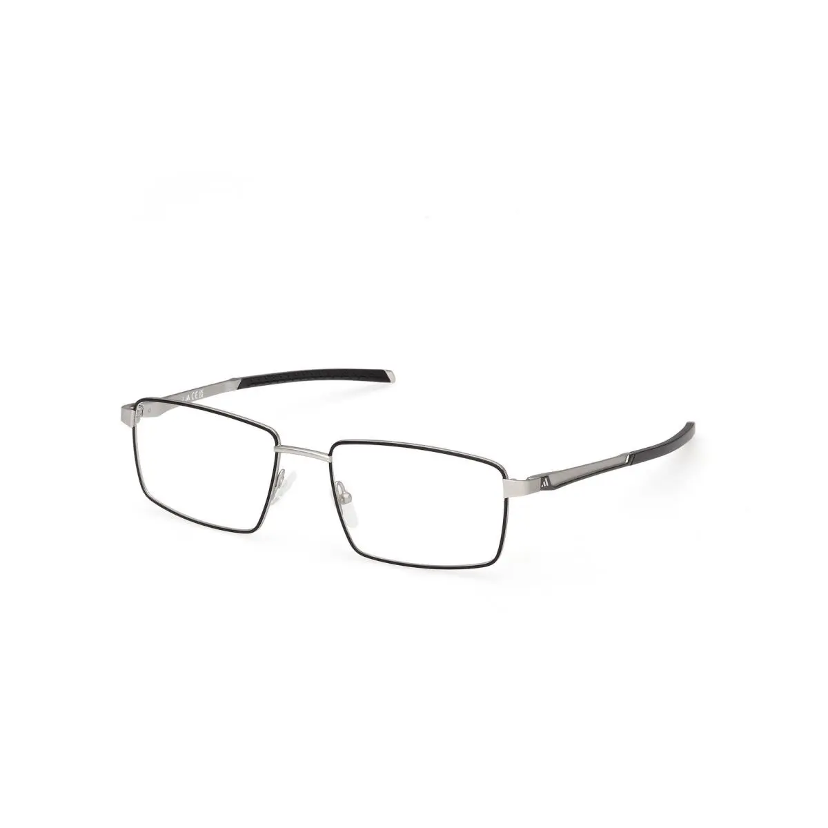 Adidas Sport SP 5129 Matte Black / Palladium 002 Size 55 Eyeglasses