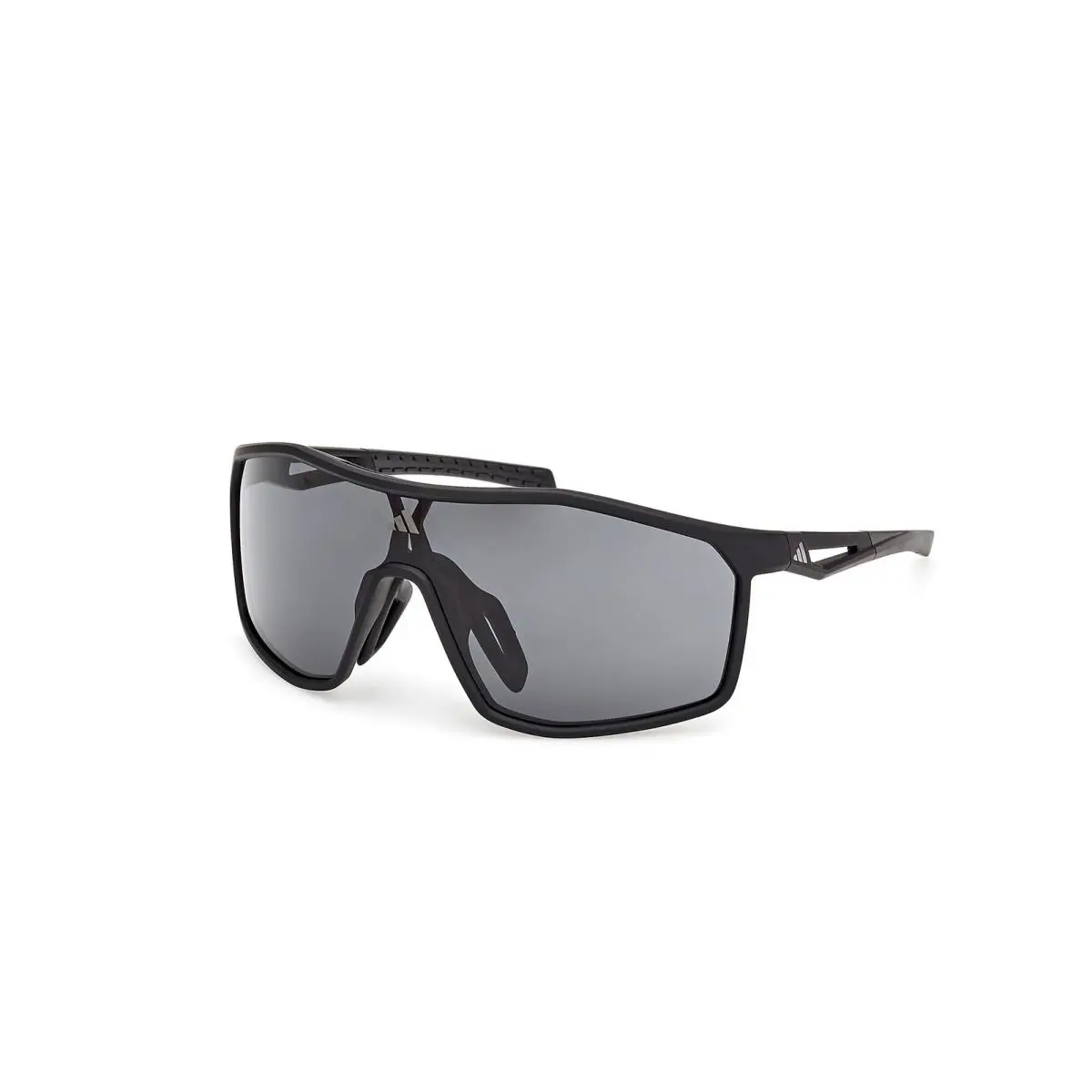 Adidas Sport SP 0117 Matte Dark Brown / Light Brown/monocolor 49G Sunglasses