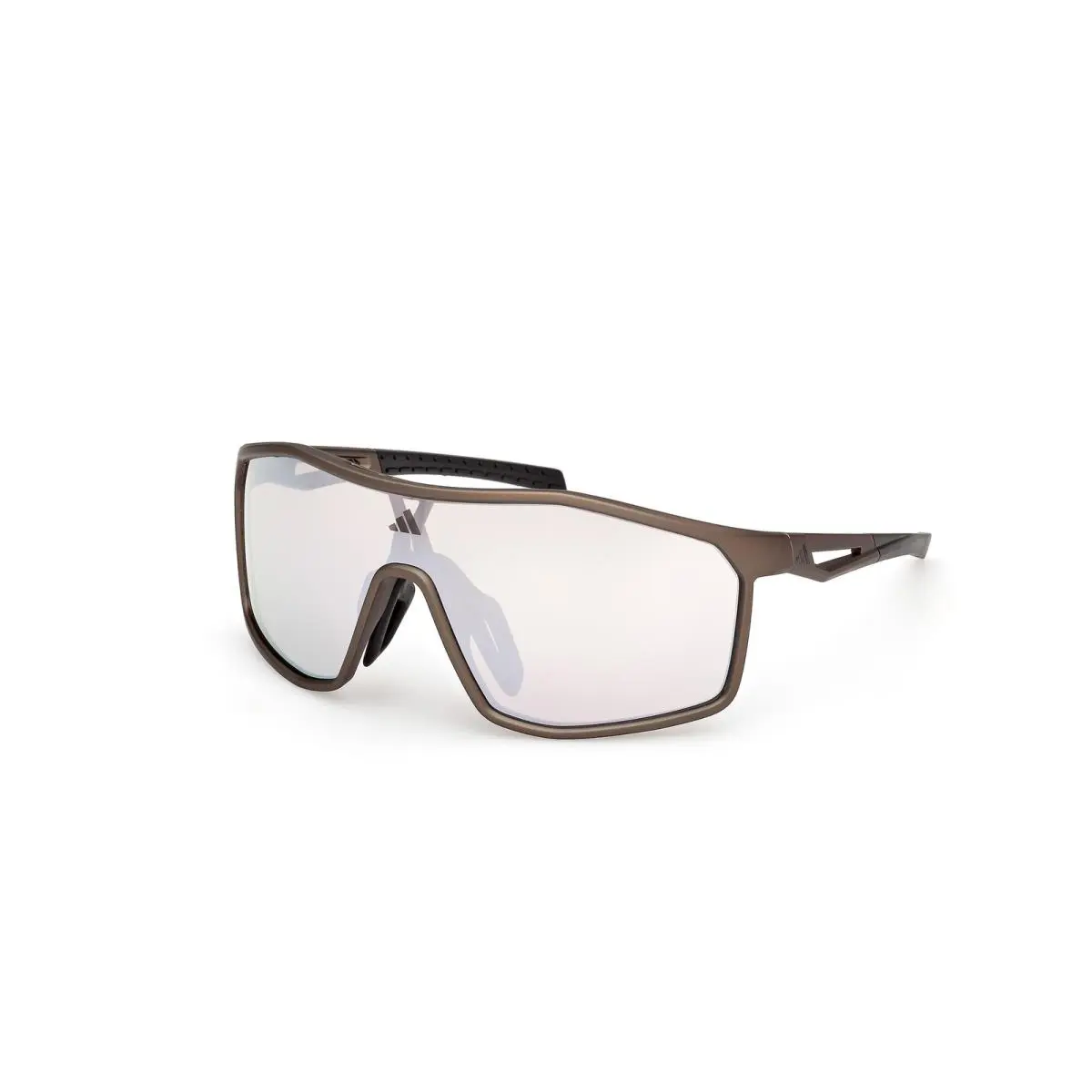 Sport SP 0117 Matte Dark Brown / Light Brown/monocolor 49G Sunglasses by Adidas