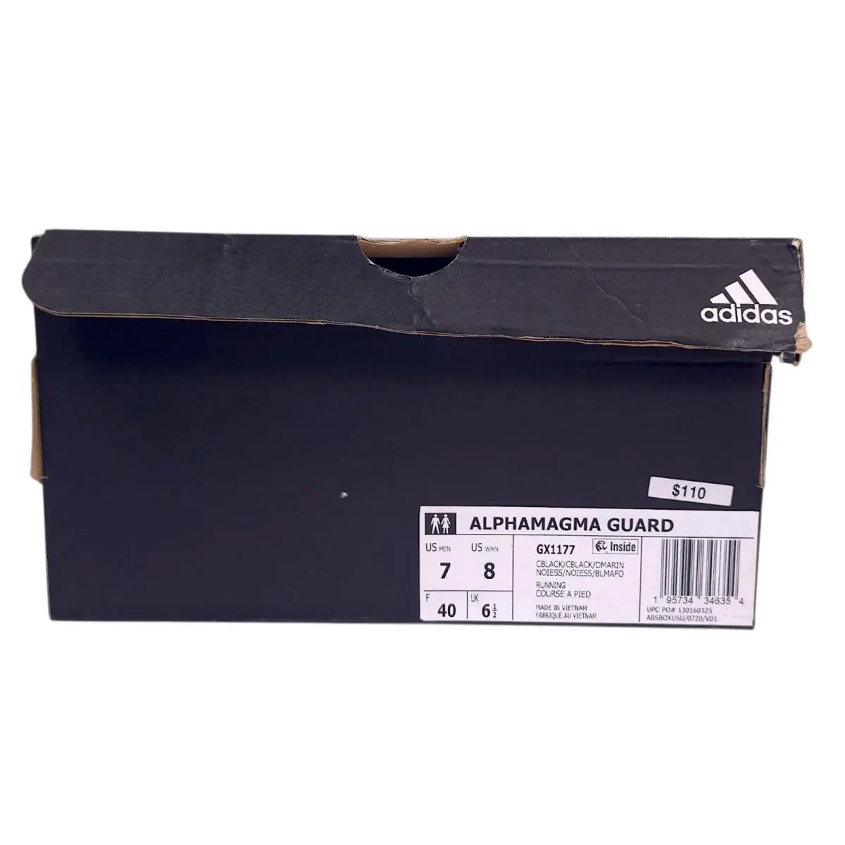Adidas shoes - adidas Alphamagma - Alphamagma - GX1177 - Black (UPC: 195734346354) 8