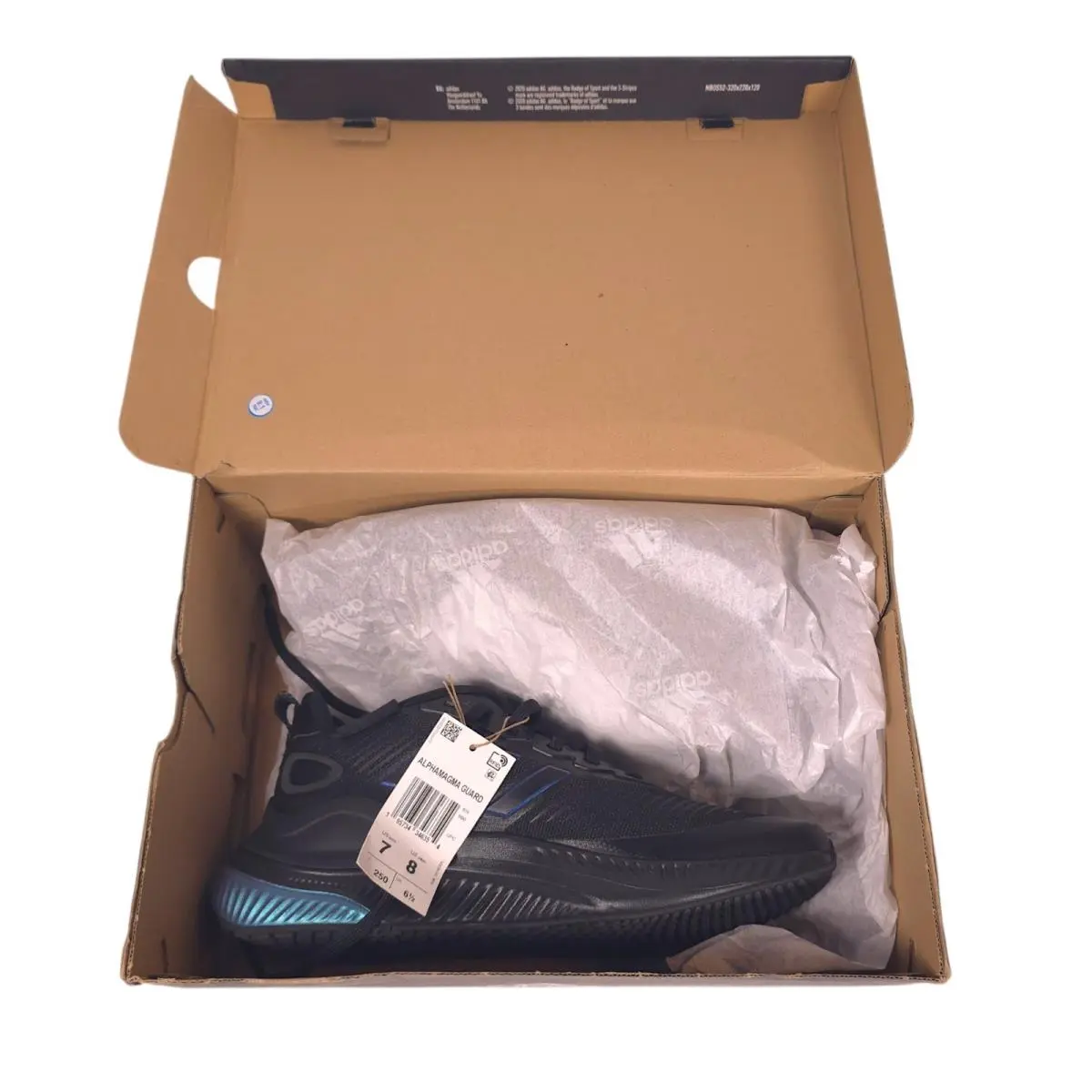 Adidas shoes - adidas Alphamagma - Alphamagma - GX1177 - Black (UPC: 195734346354) 7