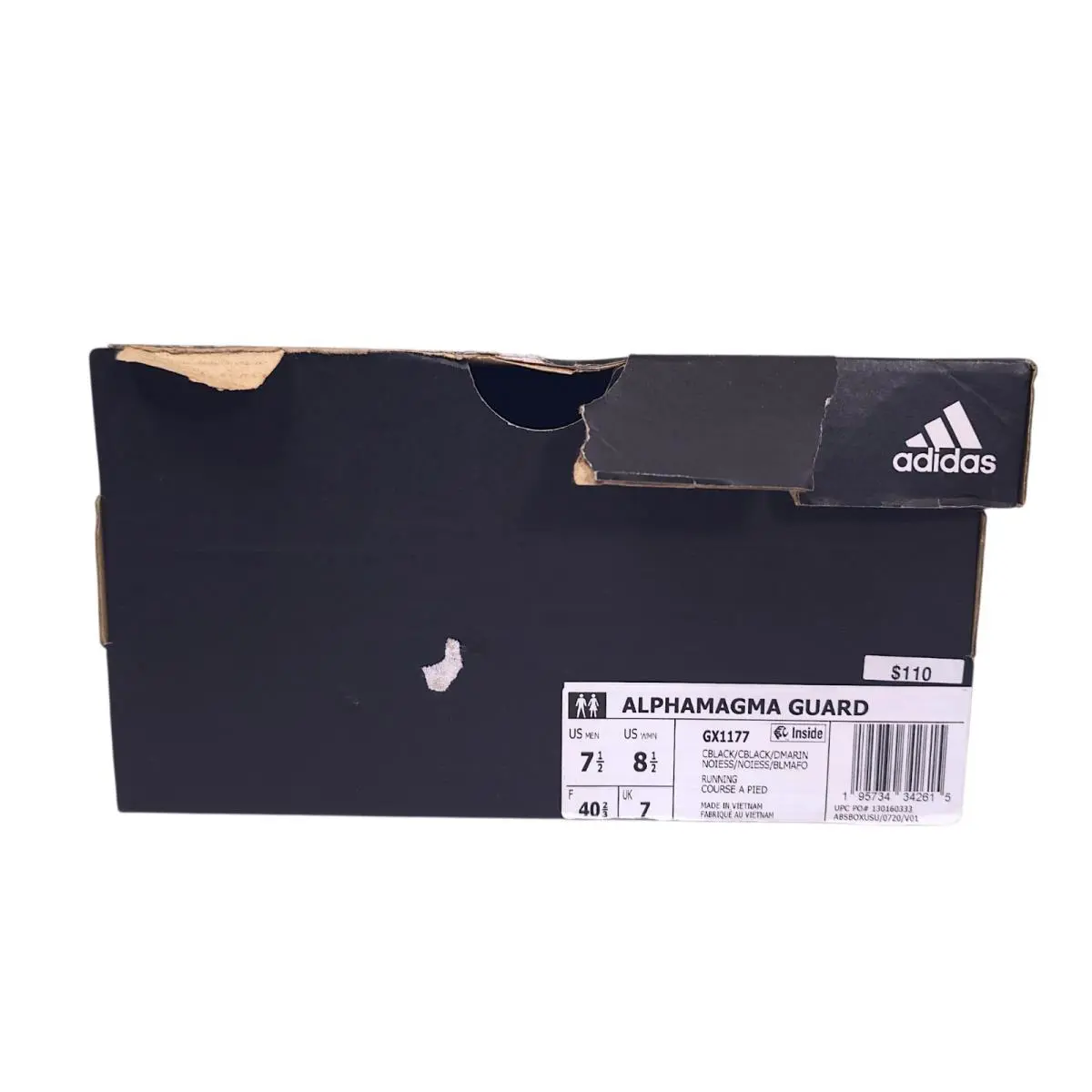 Adidas shoes - adidas Alphamagma - Alphamagma - GX1177 - Black (UPC: 195734342615) 8
