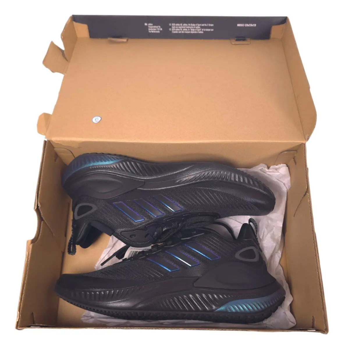 Adidas shoes - adidas Alphamagma - Alphamagma - GX1177 - Black (UPC: 195734342615) 0