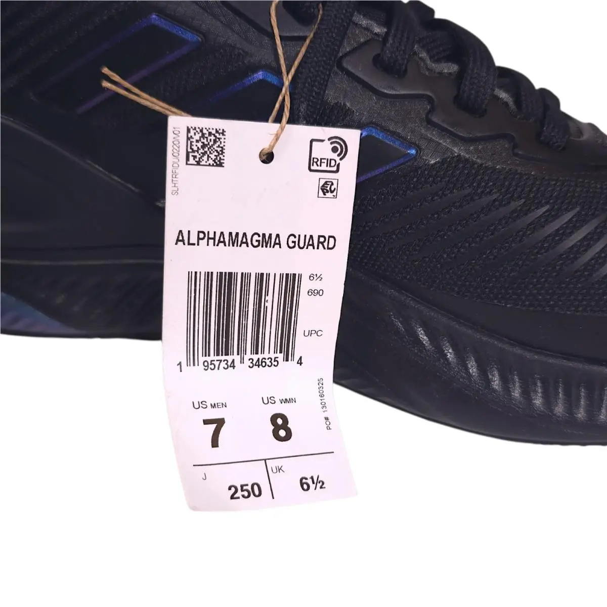 Adidas shoes - adidas Alphamagma - Alphamagma - GX1177 - Black (UPC: 195734346354) 4