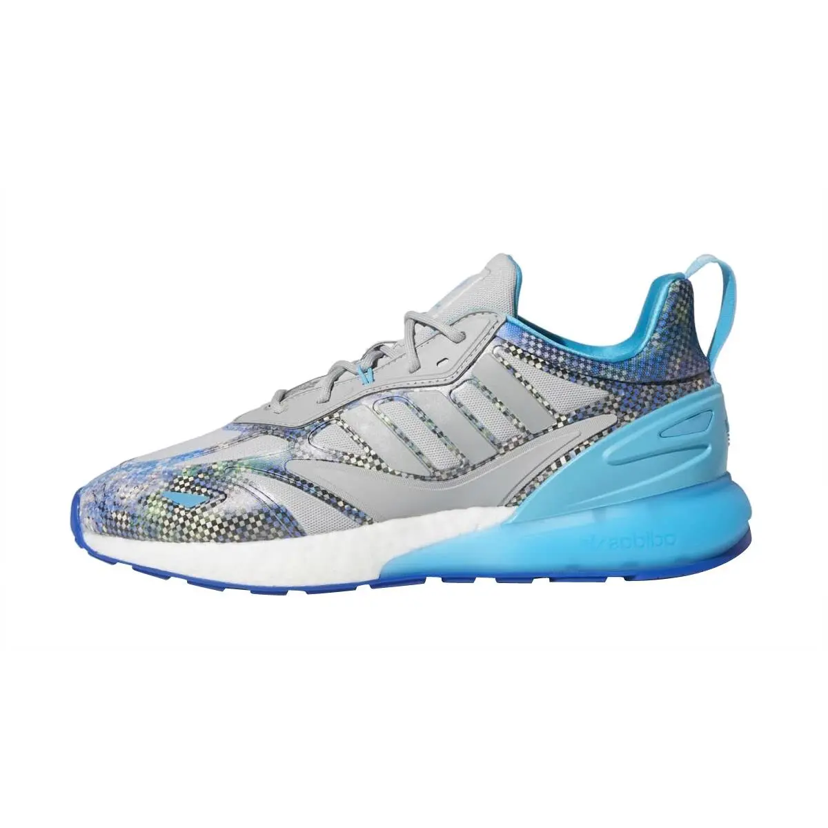 Adidas shoes - adidas ZX - GZ3744 - Grey Two/Signal Cyan-Glow Pink 21