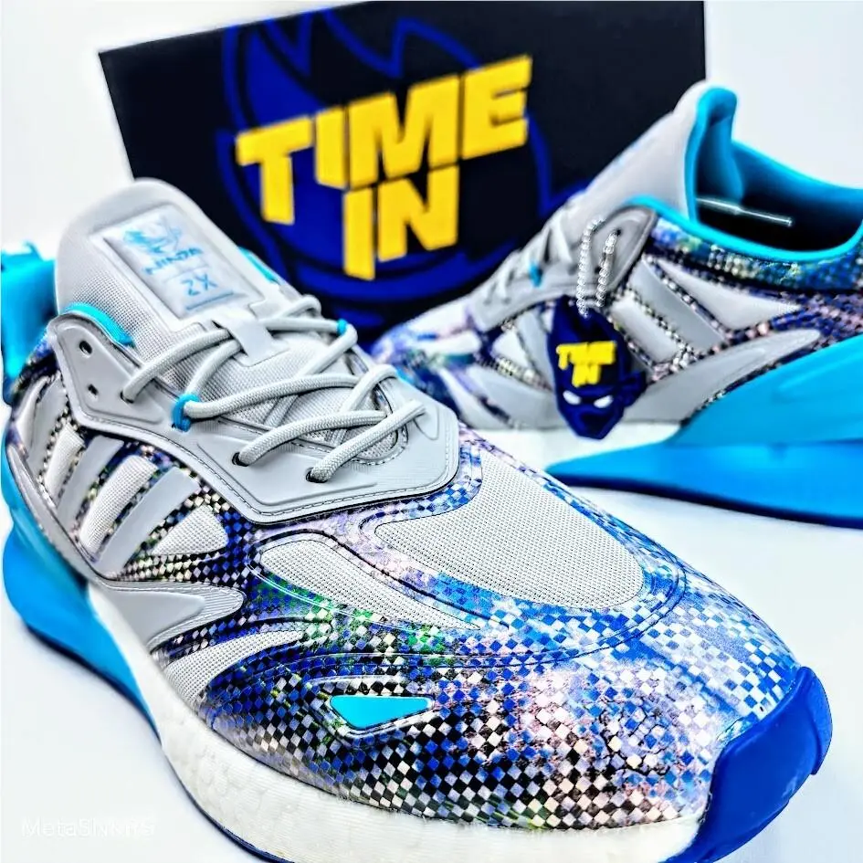 Adidas shoes - adidas ZX - GZ3744 - Grey Two/Signal Cyan-Glow Pink 3