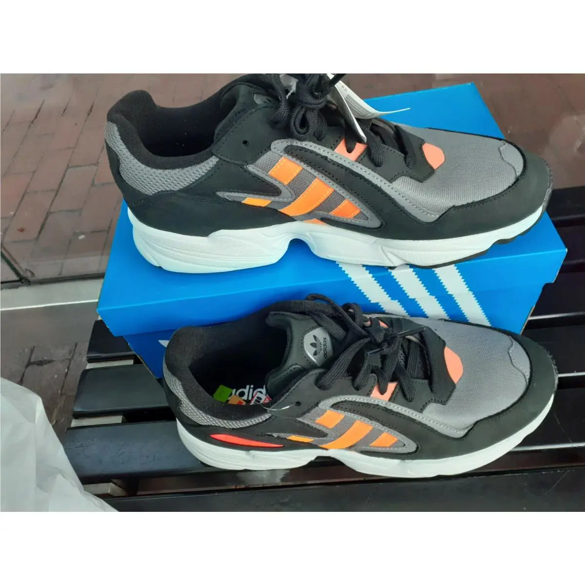 Adidas shoes - adidas Yung-96 - EE7227 - Black, Manufacturer: Black/Gold (UPC: 0192615135700) 0