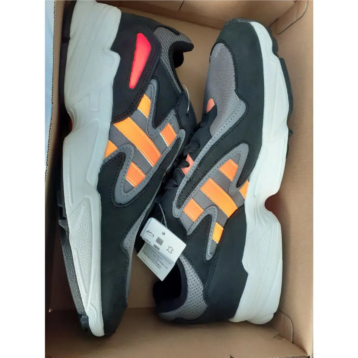 Adidas shoes - adidas Yung-96 - EE7227 - Black, Manufacturer: Black/Gold (UPC: 0192615135700) 2