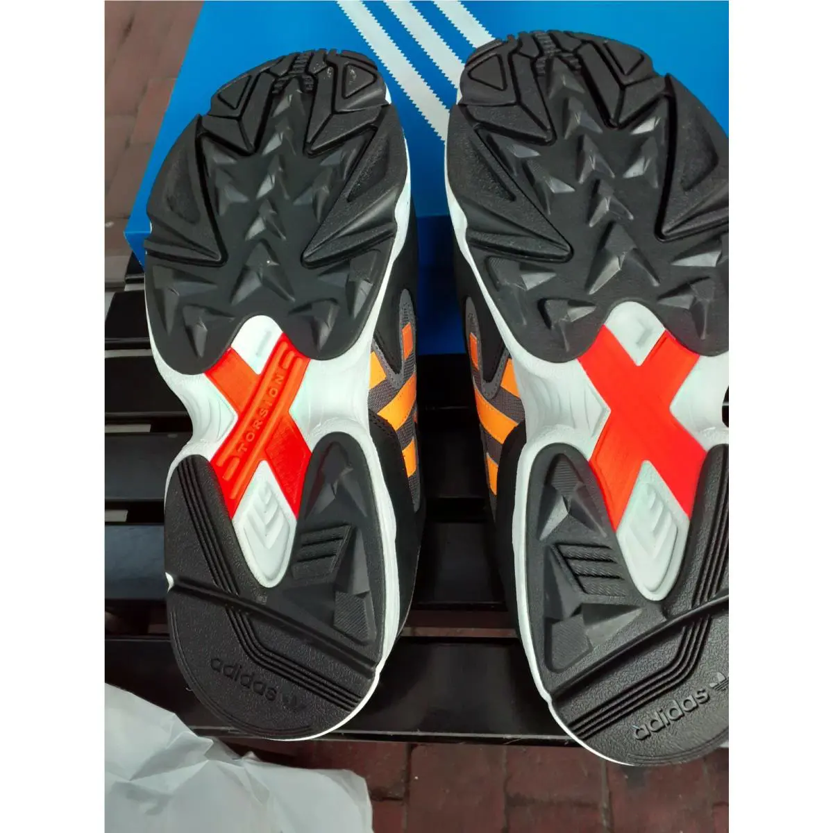 Adidas shoes - adidas Yung-96 - EE7227 - Black, Manufacturer: Black/Gold (UPC: 0192615135700) 3