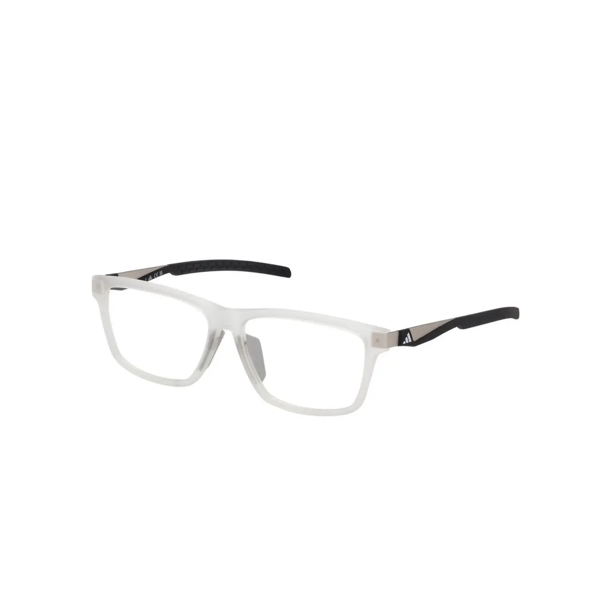 Adidas Sport SP 5104 Crystal / Matte Black 026 Size 55 Eyeglasses