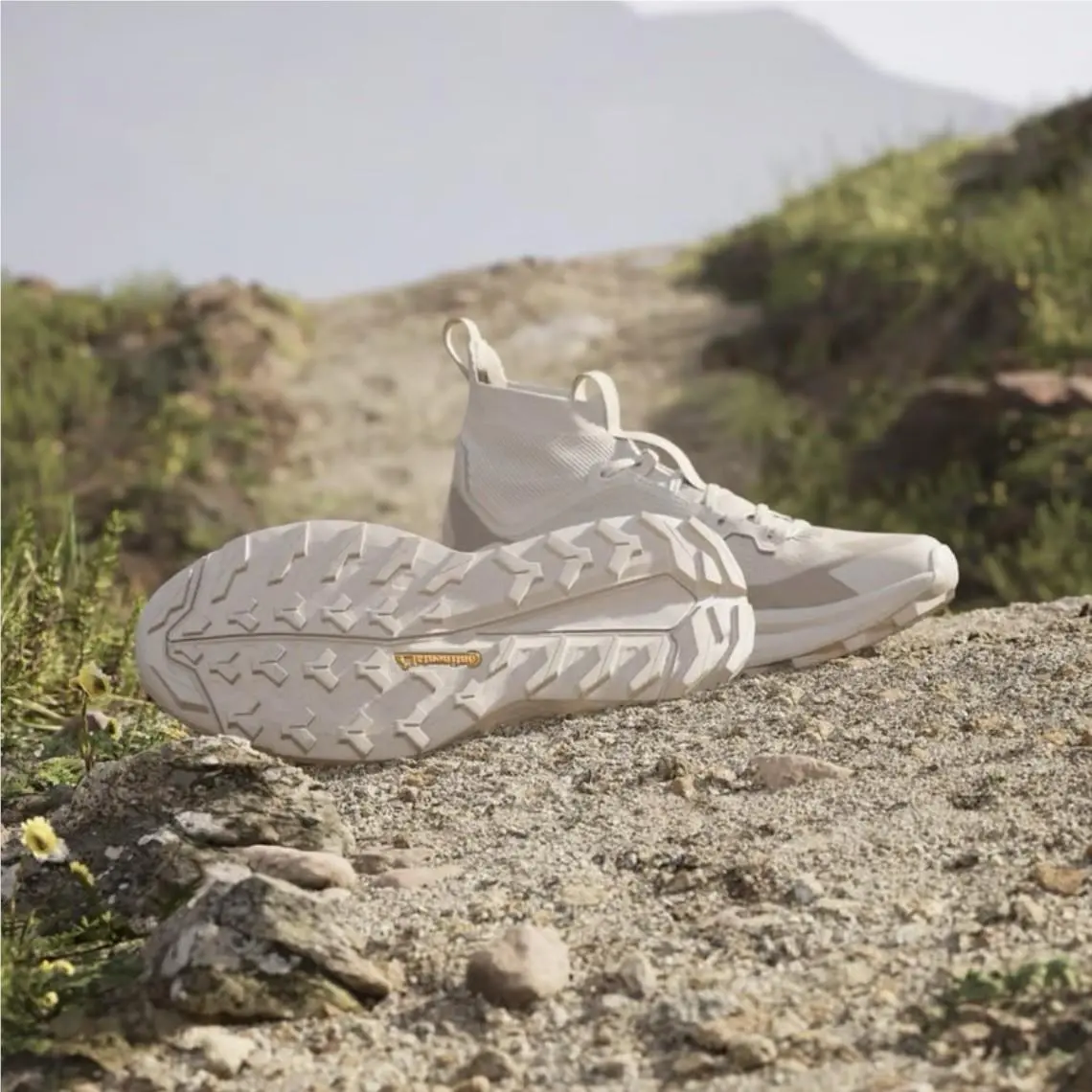 Adidas shoes - adidas TERREX Free Hiker - TERREX Free Hiker - IF7120 - Beige 1