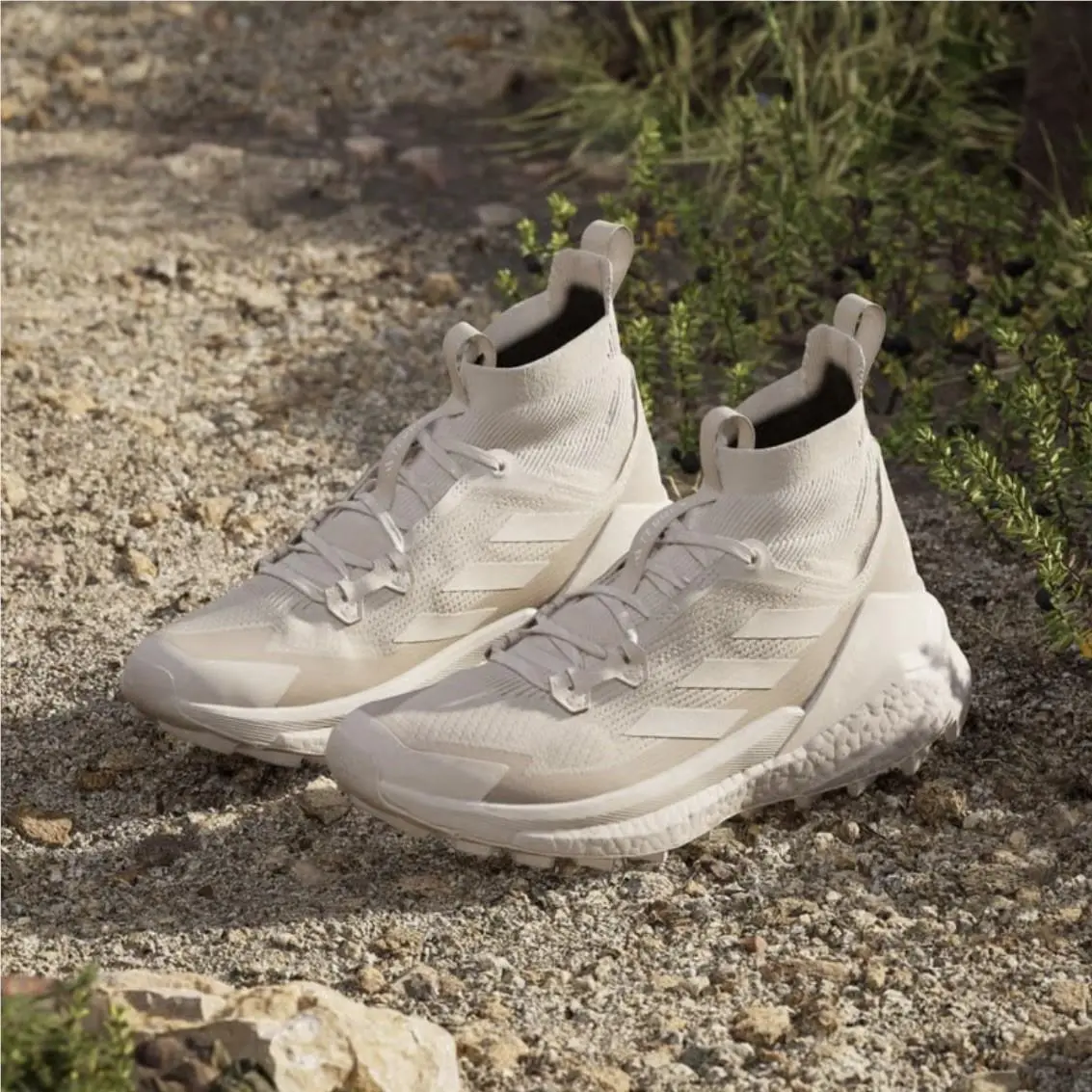 Adidas shoes - adidas TERREX Free Hiker - TERREX Free Hiker - IF7120 - Beige 2