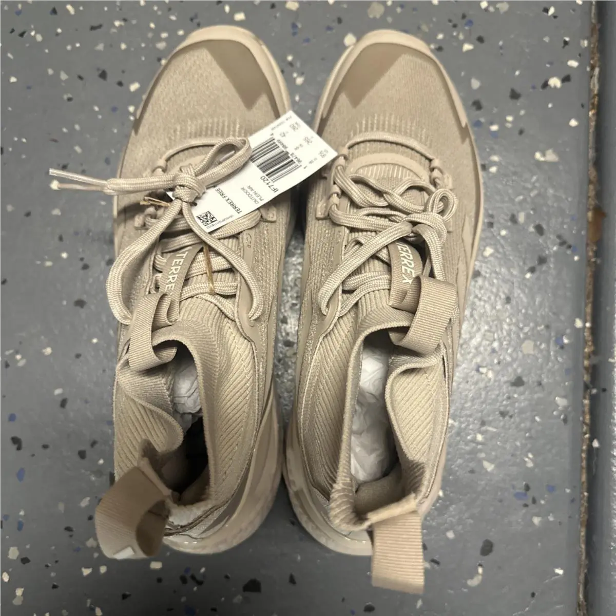 Adidas shoes - adidas Terrex Free Hiker 2 Hiking - IF7120 - Beige (UPC: 196478984932) 1