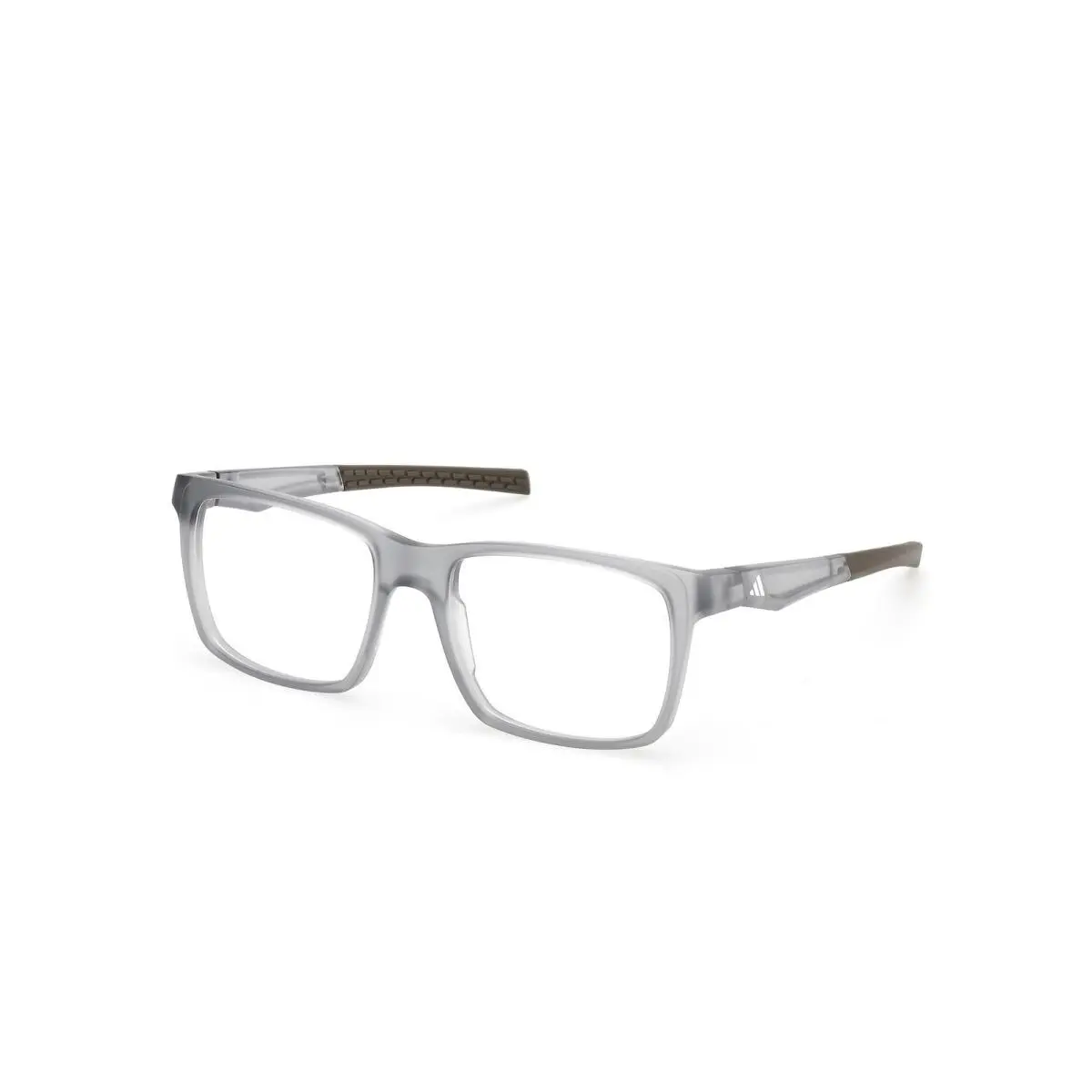 Adidas Sport SP 5103 Matte Grey / Grey/monocolor 020 Size 55 Eyeglasses