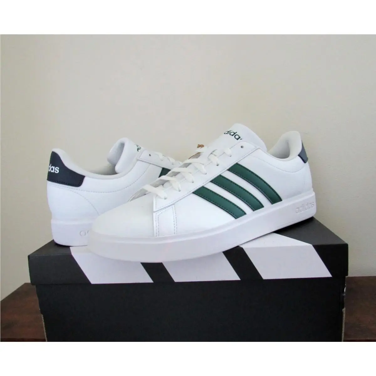 Adidas shoes - adidas Grand Court - Grand Court - ID4465 - White (UPC: 196464721329) 7