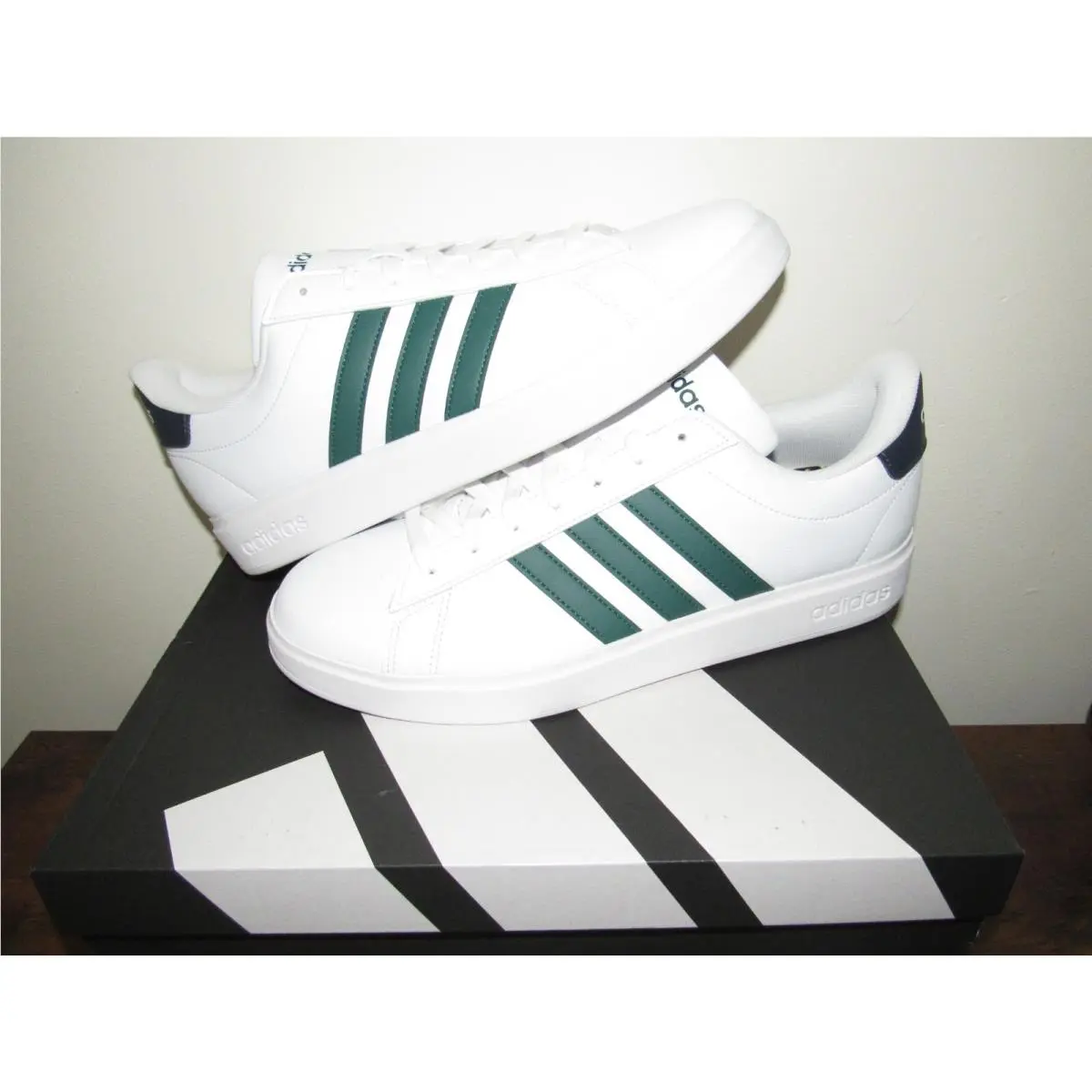 Adidas shoes - adidas Grand Court - Grand Court - ID4465 - White (UPC: 196464721329) 8