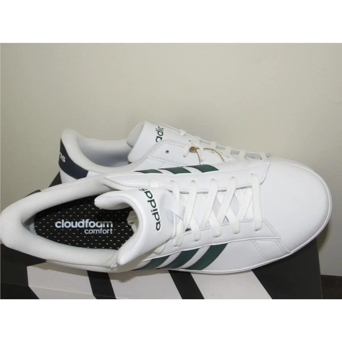 Adidas shoes - adidas Grand Court - Grand Court - ID4465 - White (UPC: 196464721329) 11