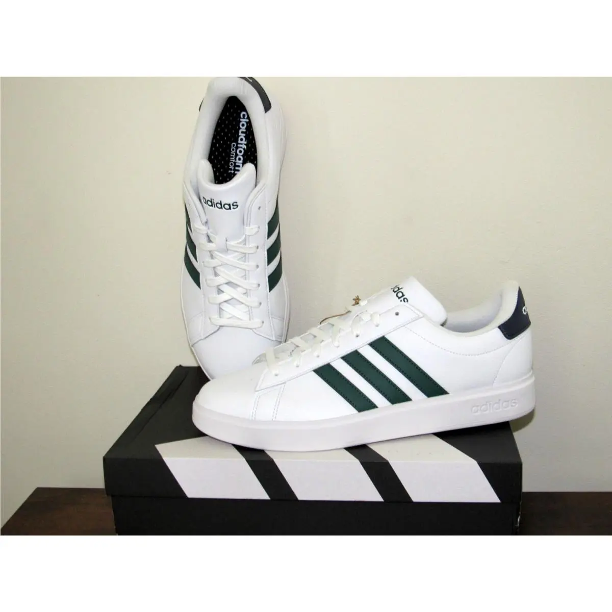 Adidas shoes - adidas Grand Court - Grand Court - ID4465 - White (UPC: 196464721329) 12