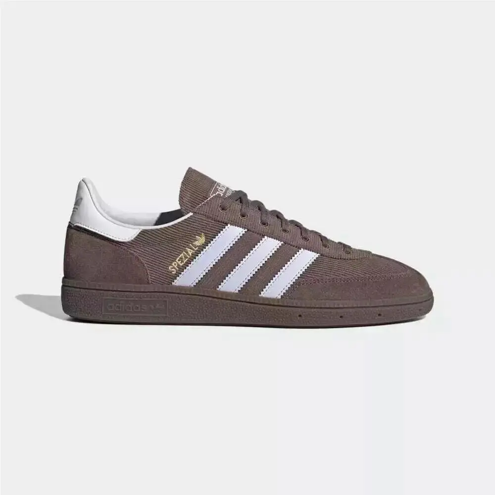 Adidas Handball Spezial Mens Size 6 Earth Strata Silver Dawn Shoes IH4892 Rare