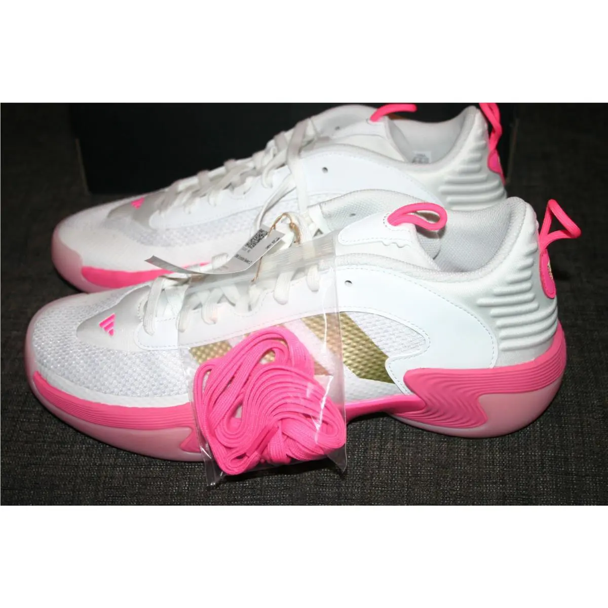 Adidas shoes - adidas Exhibit Select - Exhibit Select - JQ7665 - White 1