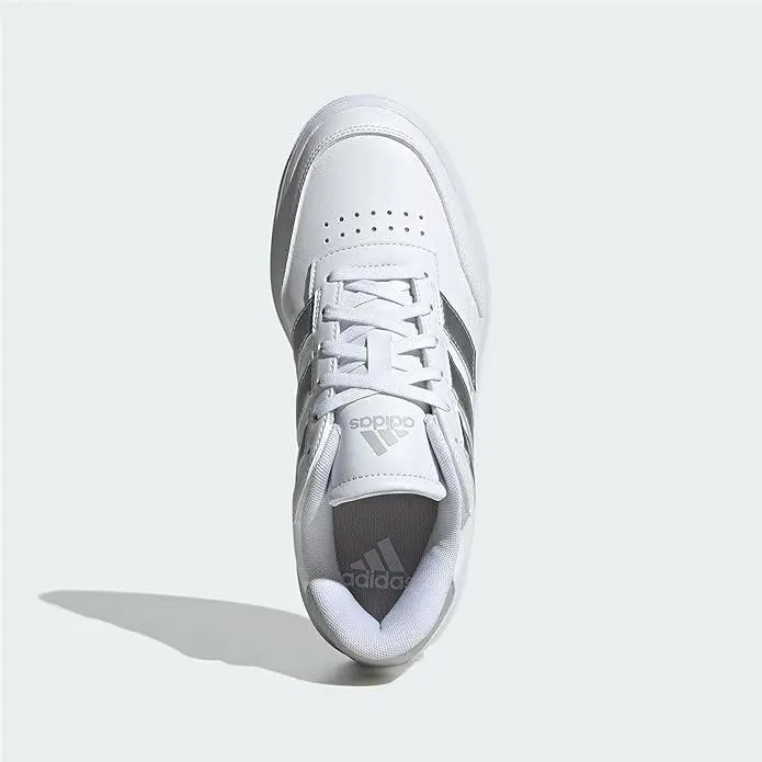 Adidas shoes - IF6465 - IF6465 - Cloud White Silver Metallic Grey Two (UPC: 196472795114) 2
